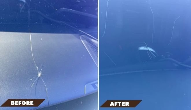 windshield crack repair denver